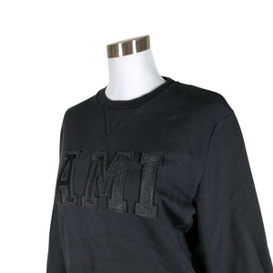 Unisex Ami Alexandre Mattiussi - Sweatshirt, size 36 - Black (3)