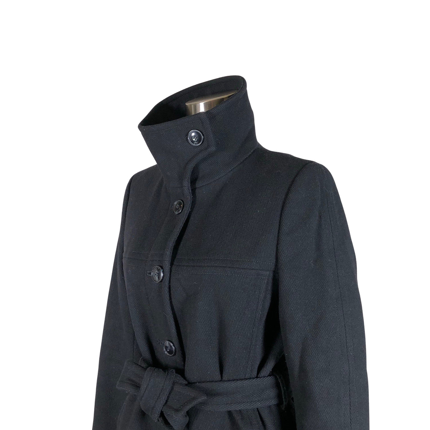 Unisex Filippa K. - Wool coat, size 38 - Black (3)