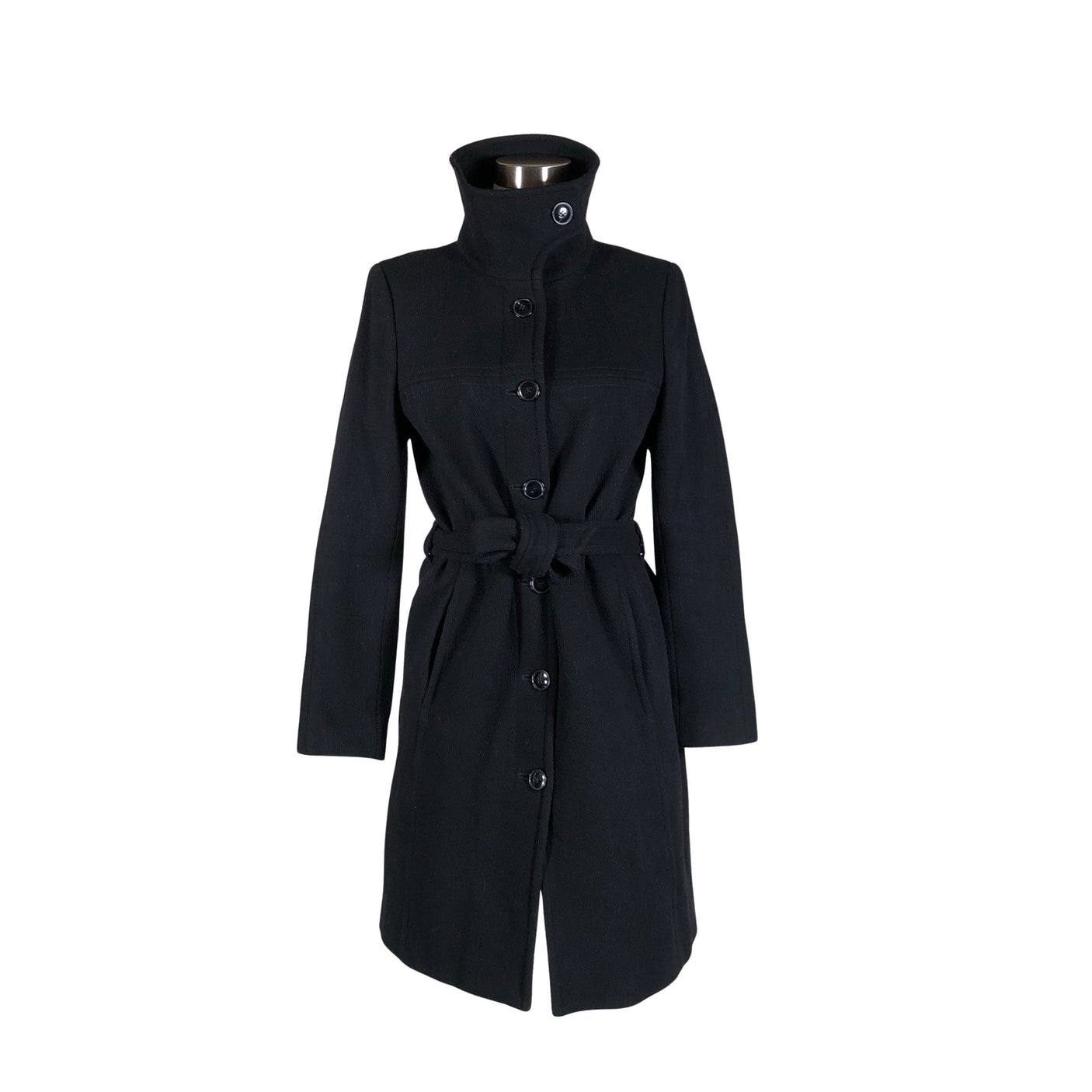 Unisex Filippa K. - Wool coat, size 38 - Black (1)