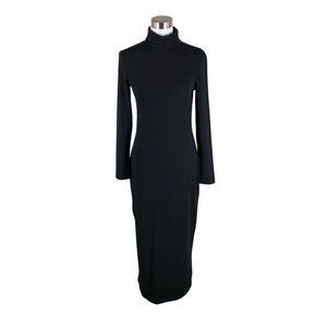 Unisex Esprit - Knit dress, size 40 - Black (1)