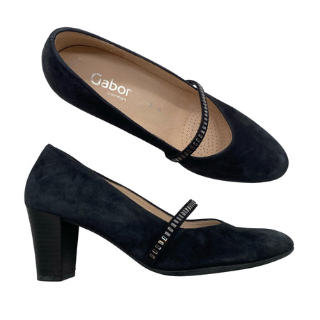 Unisex Gabor - High heels, size 39 - Blue ()