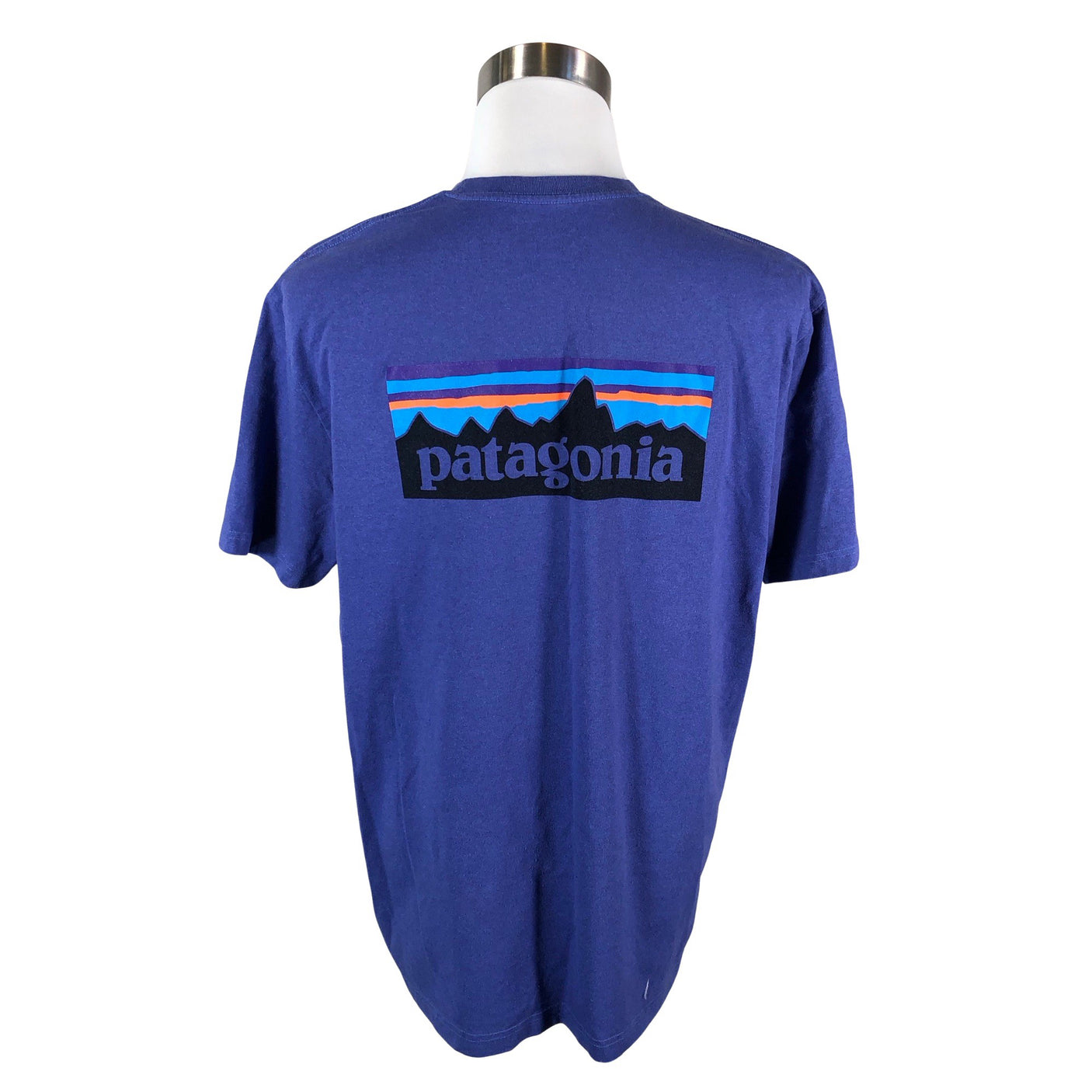 Unisex Patagonia - T-shirt, size XL - Blue (2)