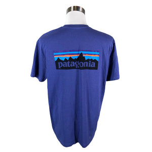 Unisex Patagonia - T-shirt, size XL - Blue (2)
