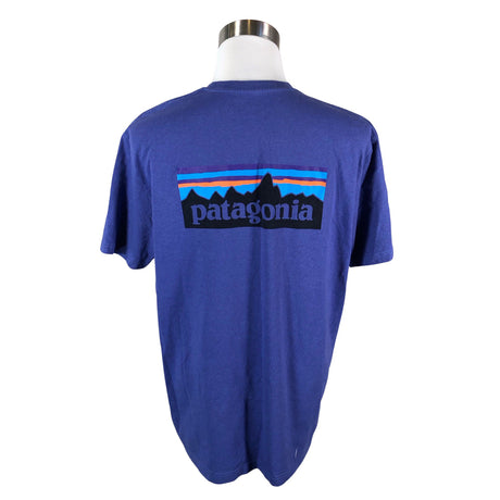 Unisex Patagonia - T-shirt, size XL - Blue (2)