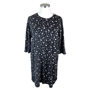 Unisex Nanso - Tricot dress, size 48 - Black (1)