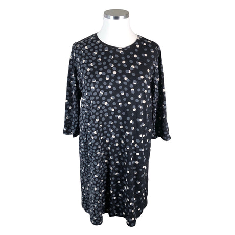 Unisex Nanso - Tricot dress, size 48 - Black ()