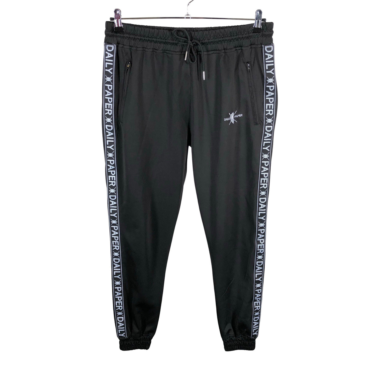 Unisex Daily Paper - Track pants, size L - Black (1)