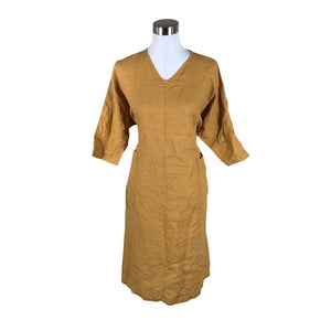 Unisex Pom Pom - Dress, size 40 - Brown (1)