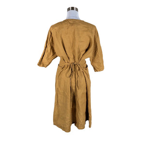 Unisex Pom Pom - Dress, size 40 - Brown (2)