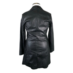 Unisex Goldstein - Leather jacket, size 42 - Black (2)