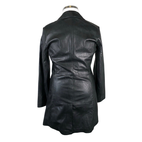 Unisex Goldstein - Leather jacket, size 42 - Black (2)