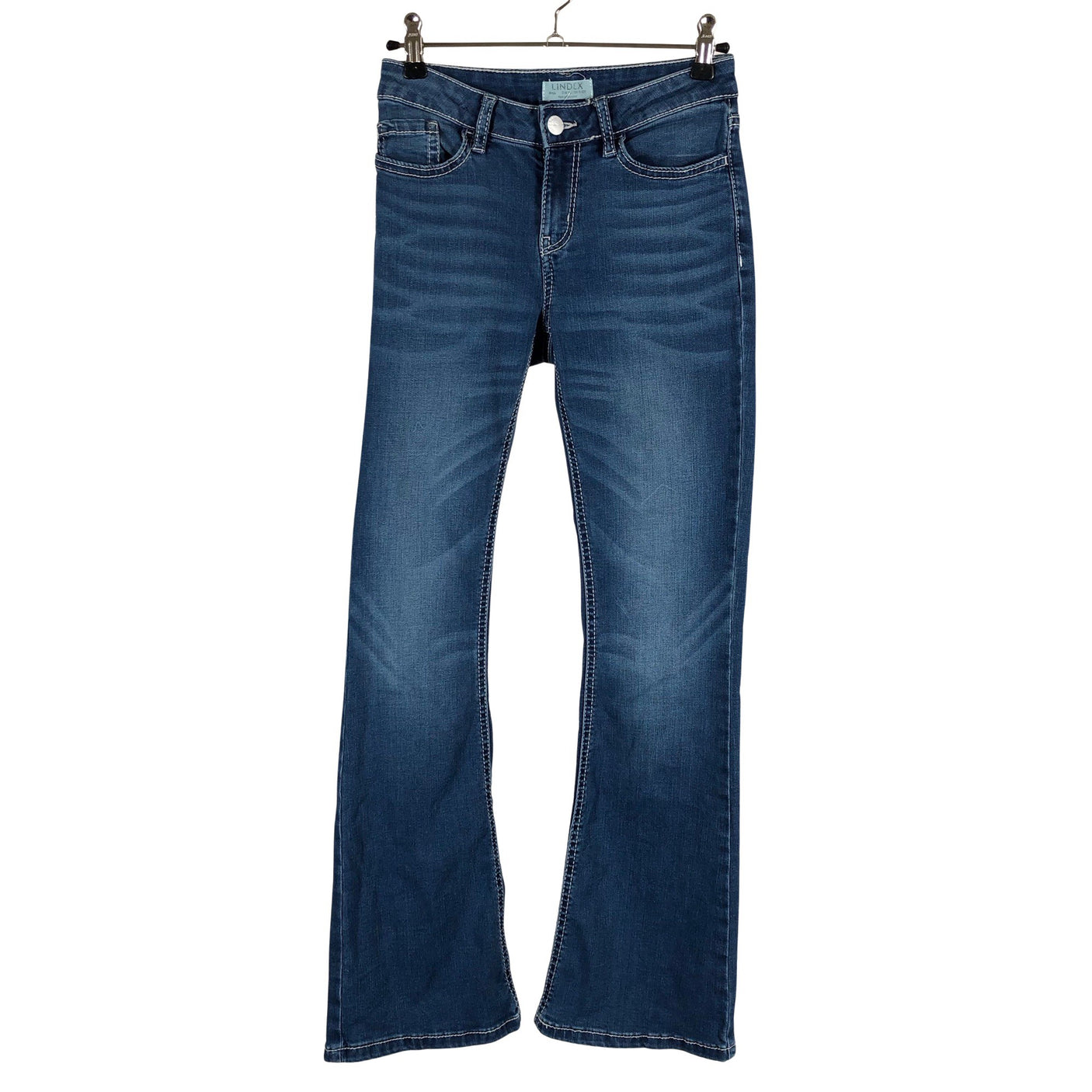 Unisex Lindex - Jeans, size 146 - 152 - Brown (1)