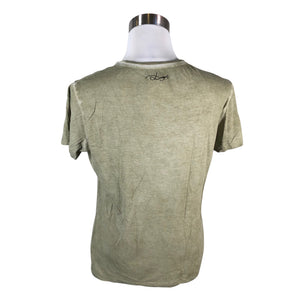 Unisex Desigual - T-shirt, size L - Green (2)