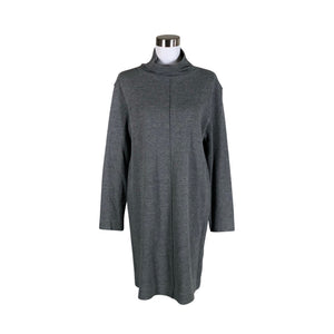 Unisex Esprit - Knit dress, size 38 - Gray (1)