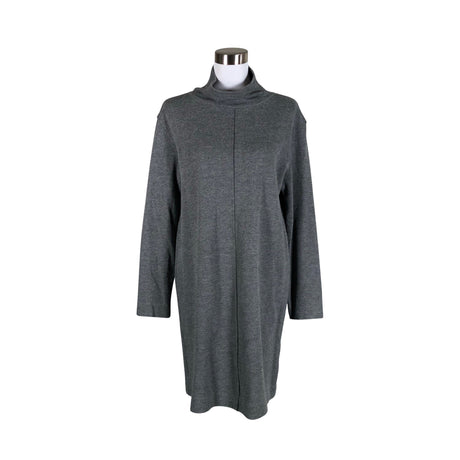 Unisex Esprit - Knit dress, size 38 - Gray ()
