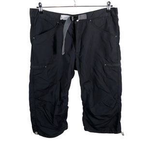 Unisex Peak Performance - Sports capri pants, size XL - Black (1)