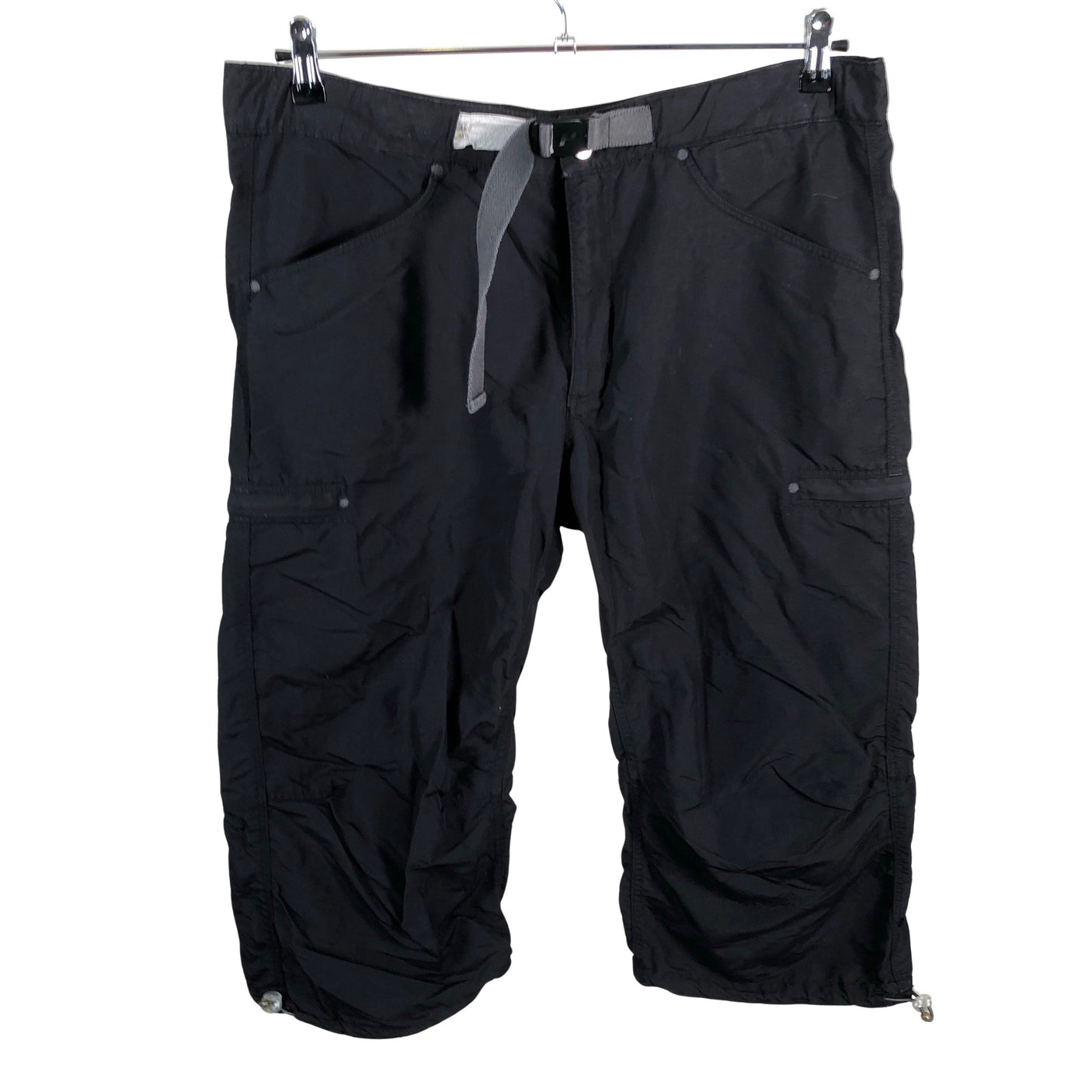 Unisex Peak Performance - Sports capri pants, size XL - Black (1)