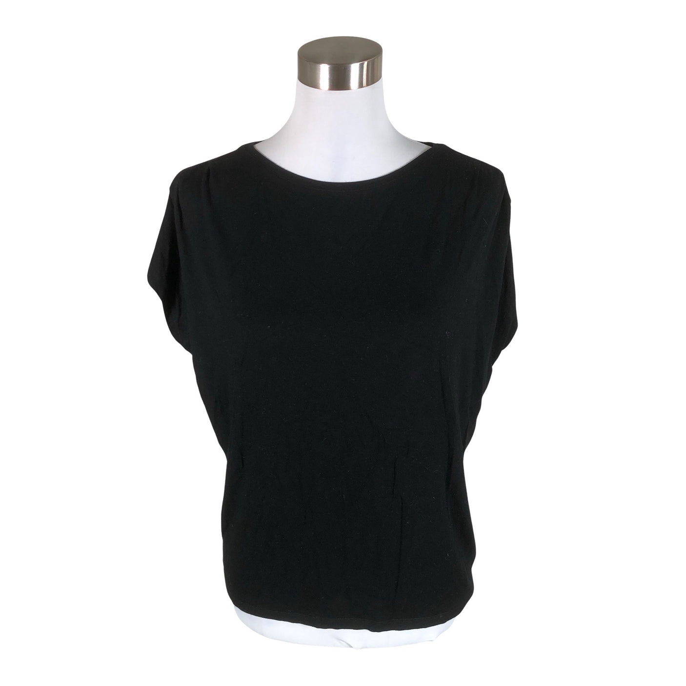 Unisex me&i - Tricot tank top, size 36 - Black (1)