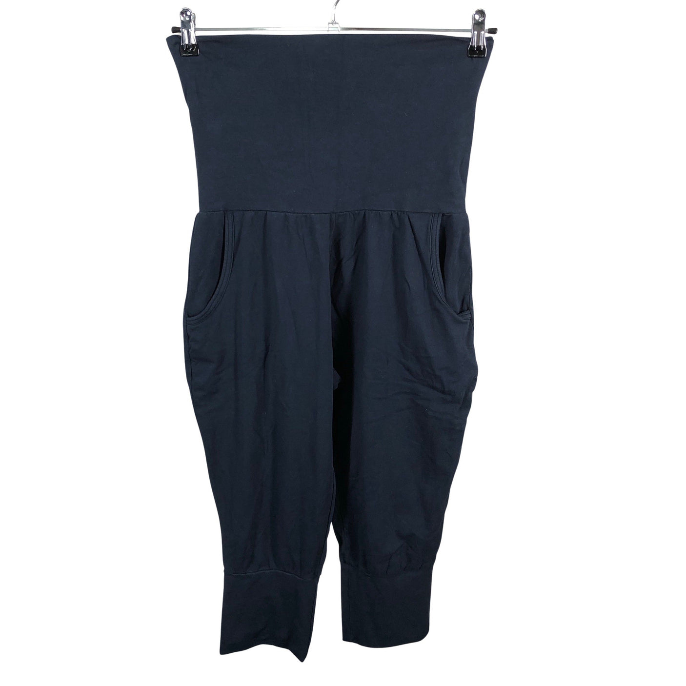Unisex NOSH - Tricot capri pants, size 38 - Blue (1)