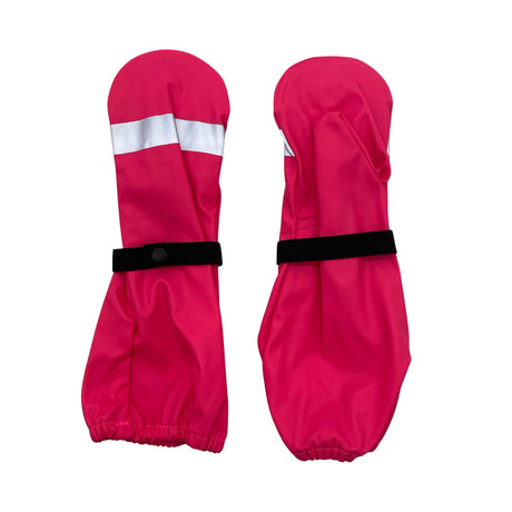 Unisex Reima - Rain mittens, size 0 - 1 vuotta - Pink ()