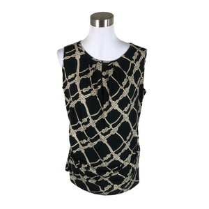 Unisex Cut & Pret - Tricot tank top, size 40 - Black (1)