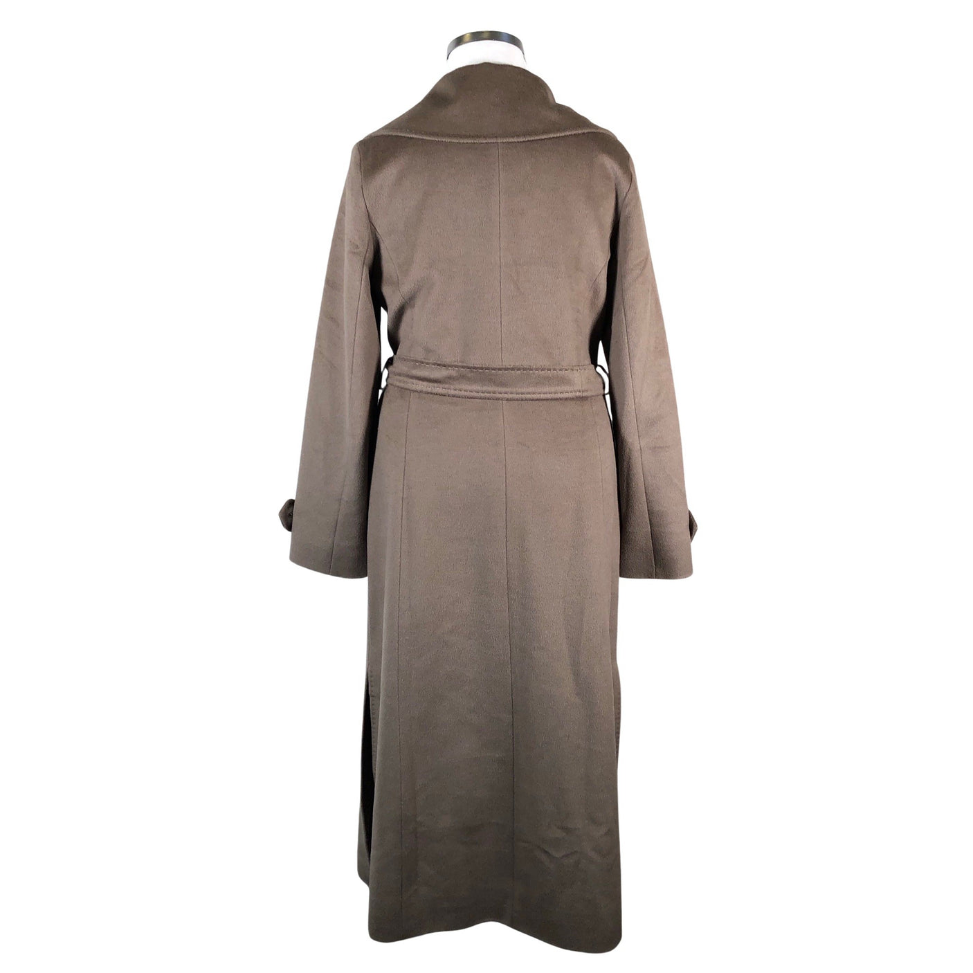 Unisex Cinzia Rocca - Wool coat, size 42 - Brown (2)