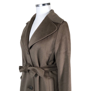 Unisex Cinzia Rocca - Wool coat, size 42 - Brown (3)
