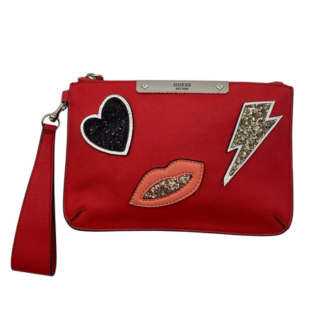 Unisex Guess - Handbag, size Mini - Red ()