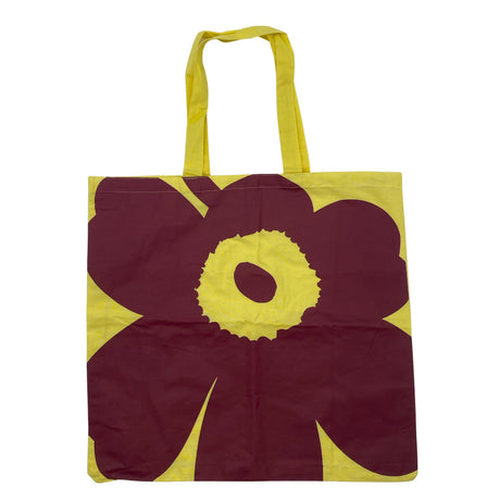 Unisex Marimekko - Shopping bag, size Maxi - Yellow ()