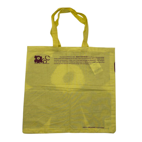 Unisex Marimekko - Shopping bag, size Maxi - Yellow (2)