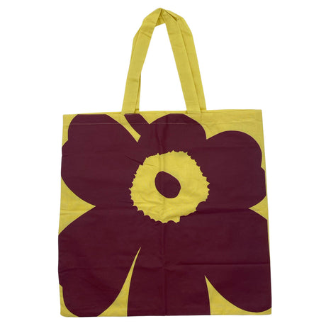 Unisex Marimekko - Shopping bag, size Maxi - Yellow ()