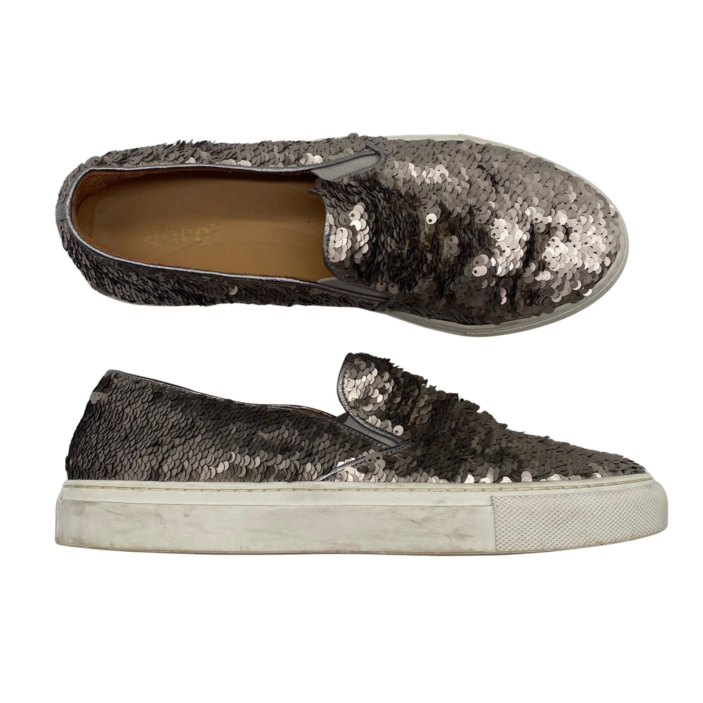 Unisex Abro - Casual sneakers, size 38 - Silver (1)