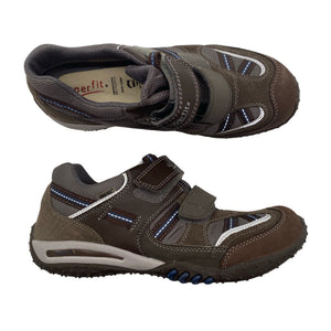 Unisex SuperFit - Walking shoes, size 38 - Brown (1)