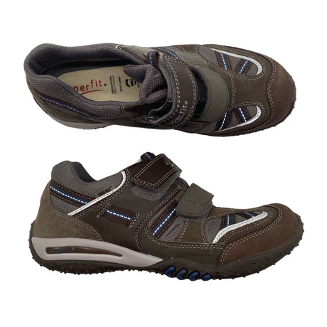 Unisex SuperFit - Walking shoes, size 38 - Brown ()