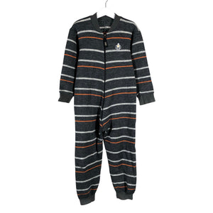 Unisex Kivat - Wool overall, size 116 - 122 - Gray (1)