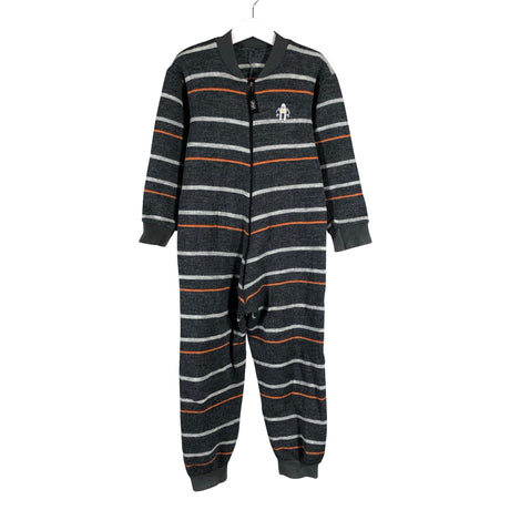 Unisex Kivat - Wool overall, size 116 - 122 - Gray ()