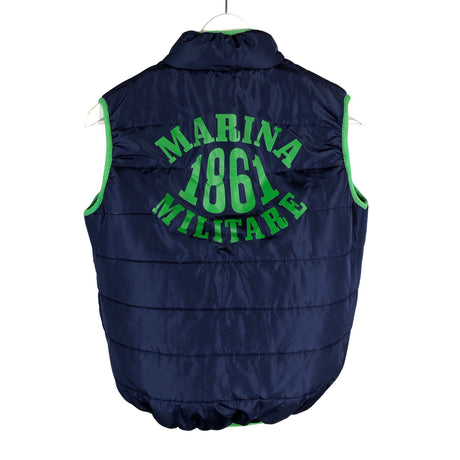 Unisex Marina Militare - Winter vest, size 158 - 164 - Blue (2)
