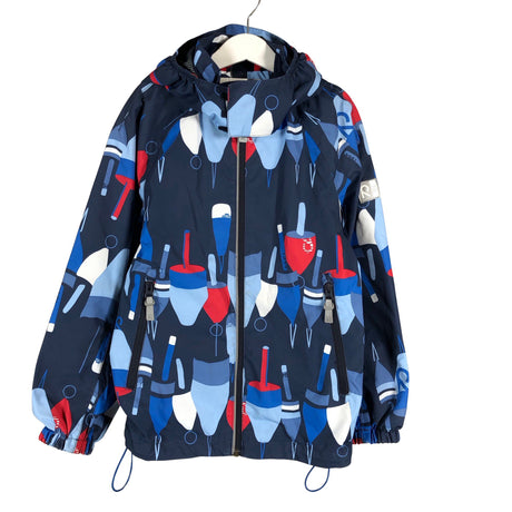 Unisex Reima - Spring/Fall jacket, size 128 - 134 - Blue ()