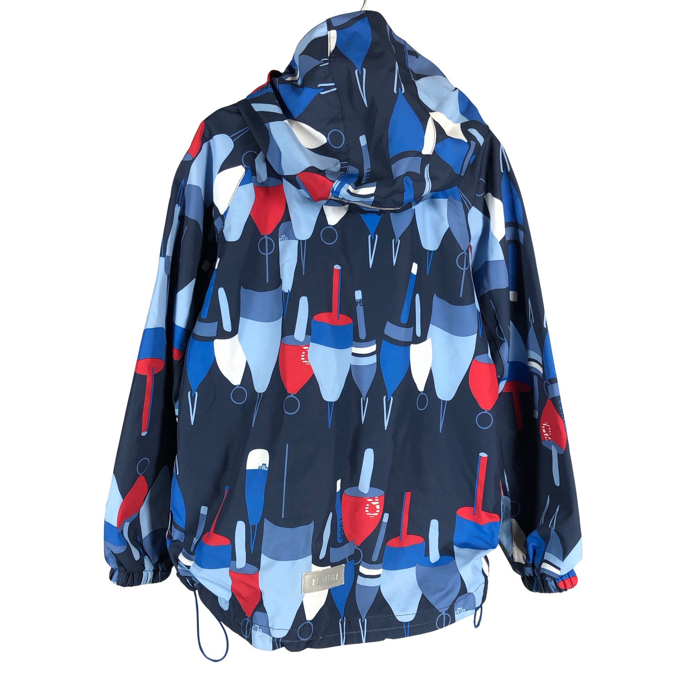 Unisex Reima - Spring/Fall jacket, size 128 - 134 - Blue (2)