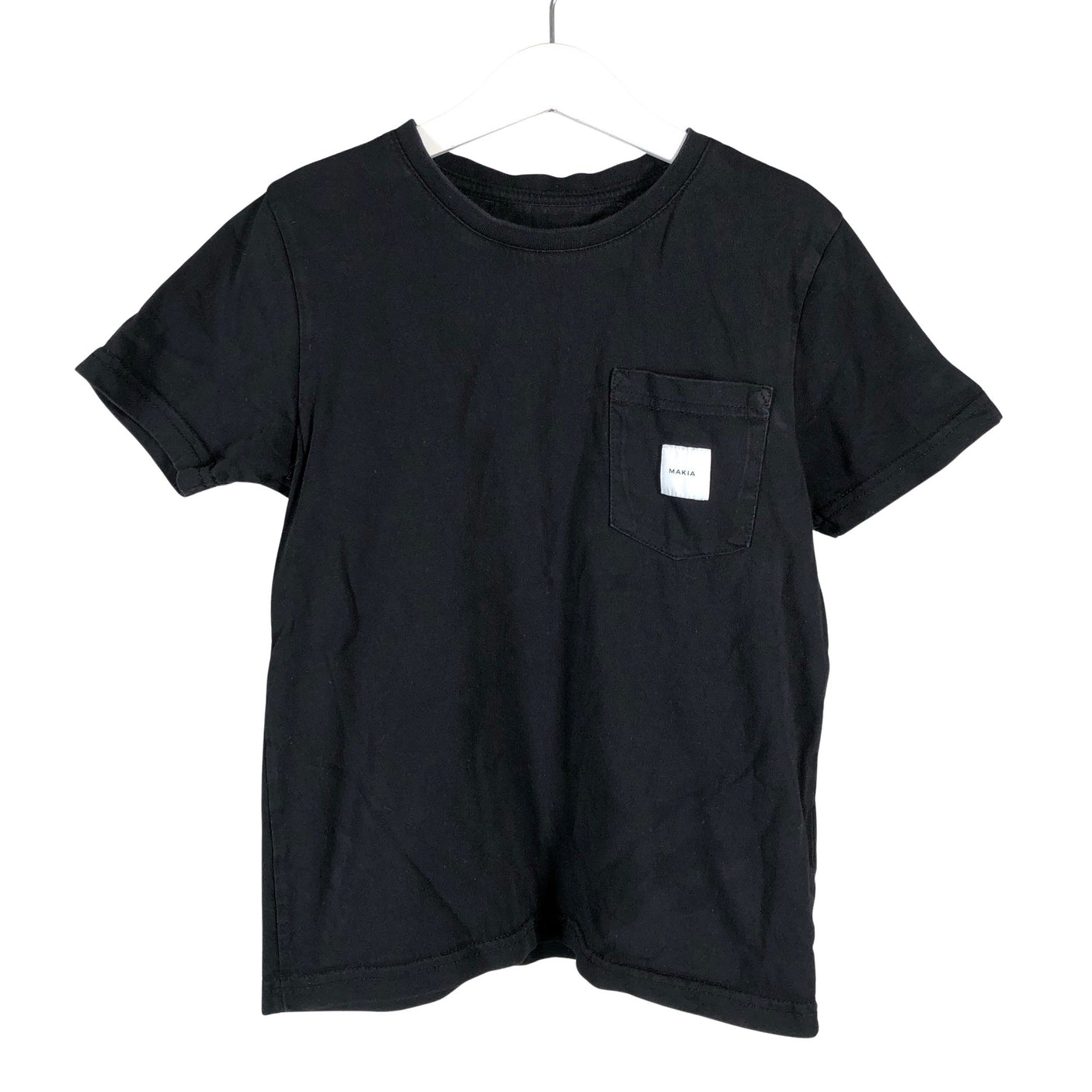 Unisex Makia - T-shirt, size 134 - 140 - Black (1)