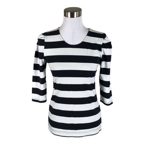 Unisex NOSH - Tricot shirt, size 38 - Black (1)