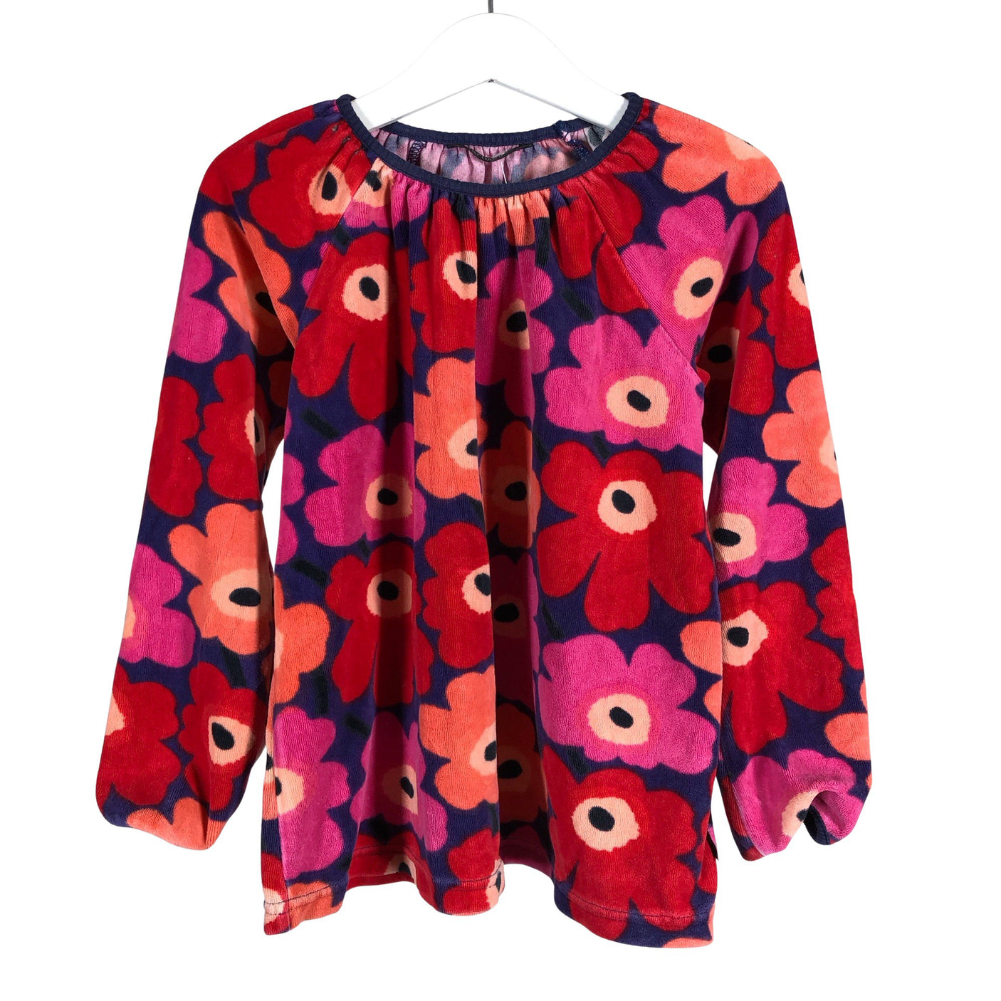 Unisex Marimekko - Sweatshirt dress, size 116 - 122 - Red (1)