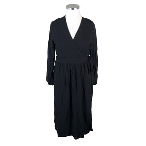 Unisex Nanso - Tricot dress, size 42 - Black (1)