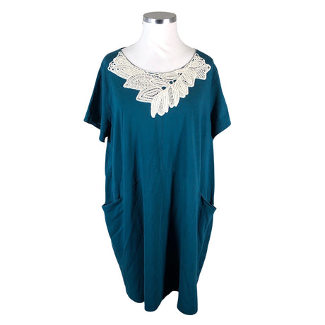 Unisex Lumoan - Tricot dress, size 52 - Blue ()