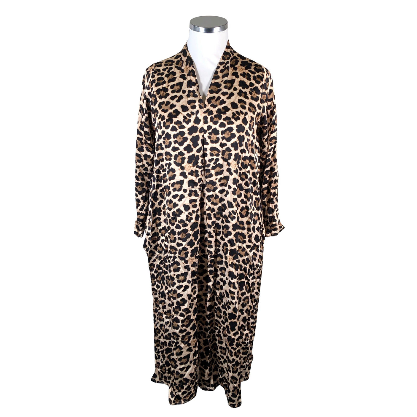 Unisex New Collection - Dress, size 44 - Brown (1)