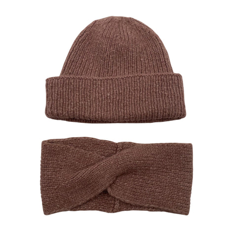 Unisex Handmade - Winter beanie, size 56 - 58 cm - Violet ()