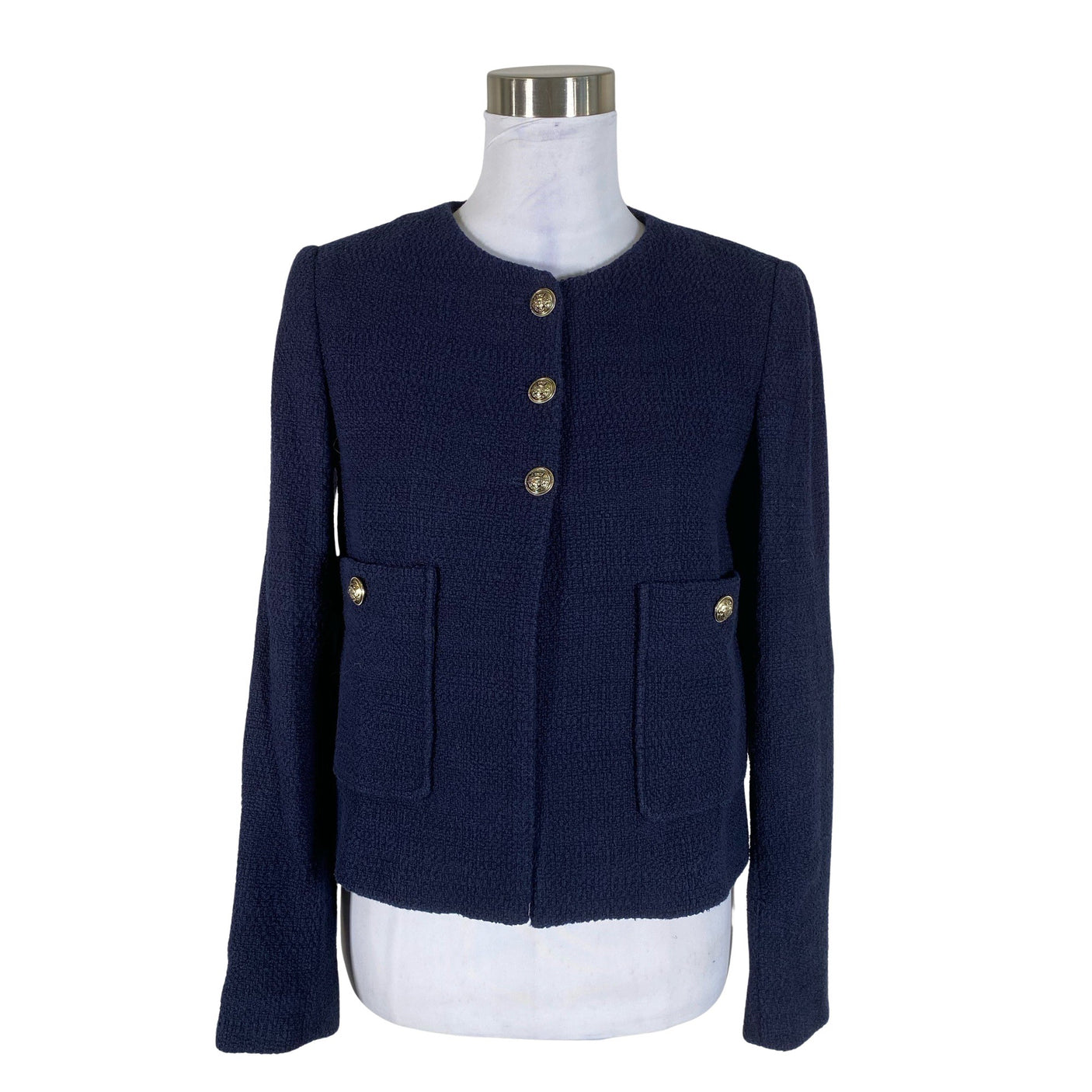Unisex Massimo Dutti - Jacket, size 34 - Blue (1)