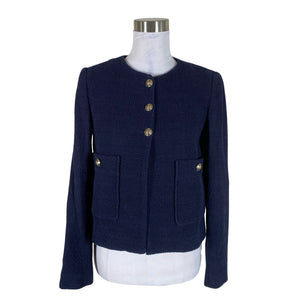 Unisex Massimo Dutti - Jacket, size 34 - Blue (1)
