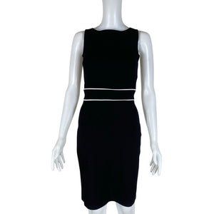 Unisex Anna Field - Tricot dress, size 34 - Black (1)