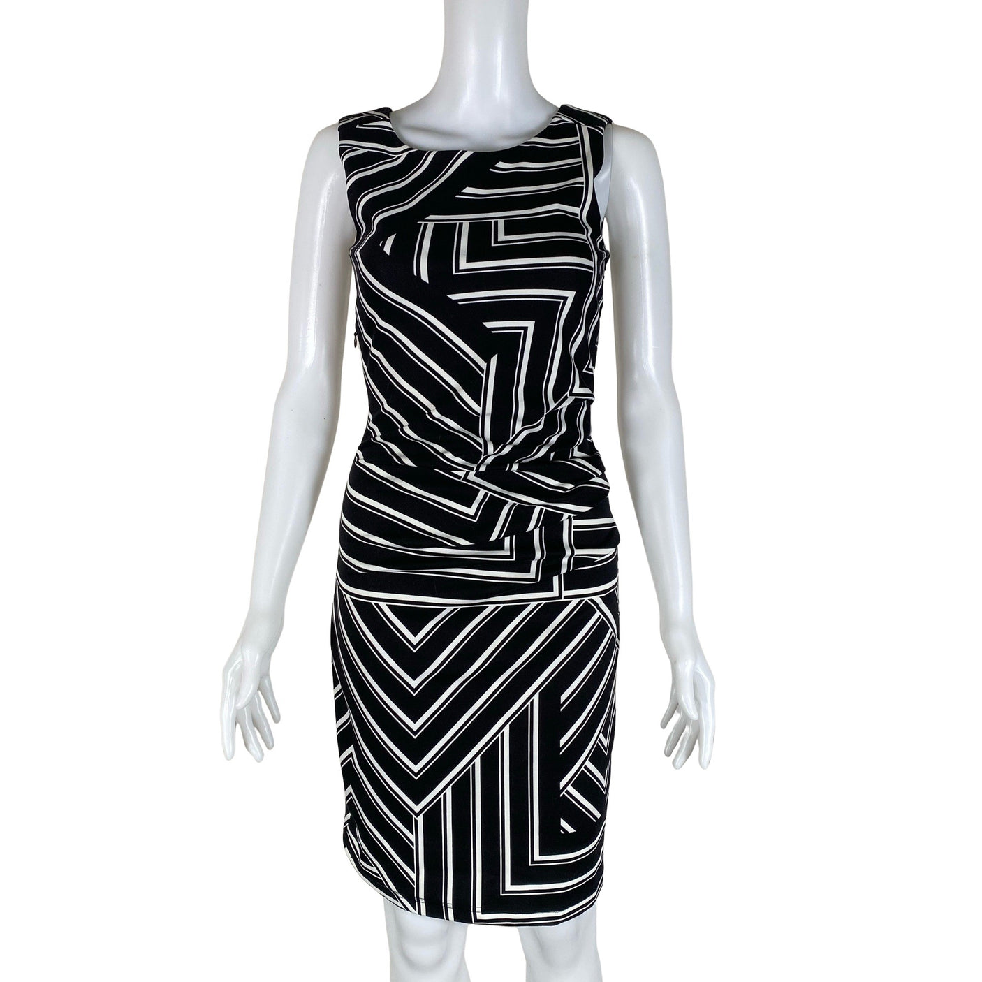 Unisex Kaffe - Tricot dress, size 34 - Black (1)